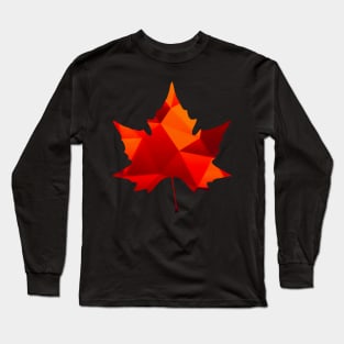 Maple Leaf Canada Pride Long Sleeve T-Shirt